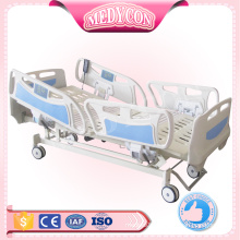 Electric hospital bed with five functions